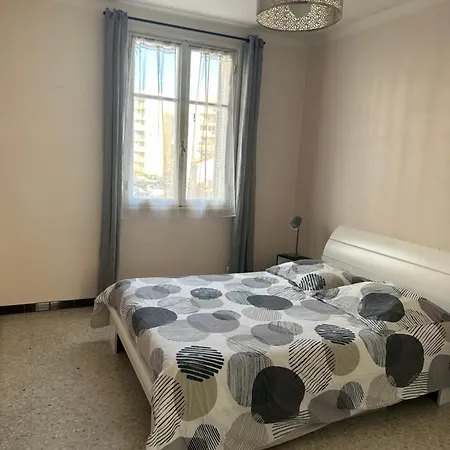 T4 Spacieux 100m2 Climatise * אז'אקסיו