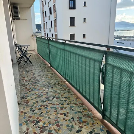 T4 Spacieux 100m2 Climatise דירה אז'אקסיו
