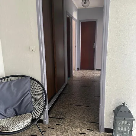 Appartement T4 Spacieux 100m2 Climatise