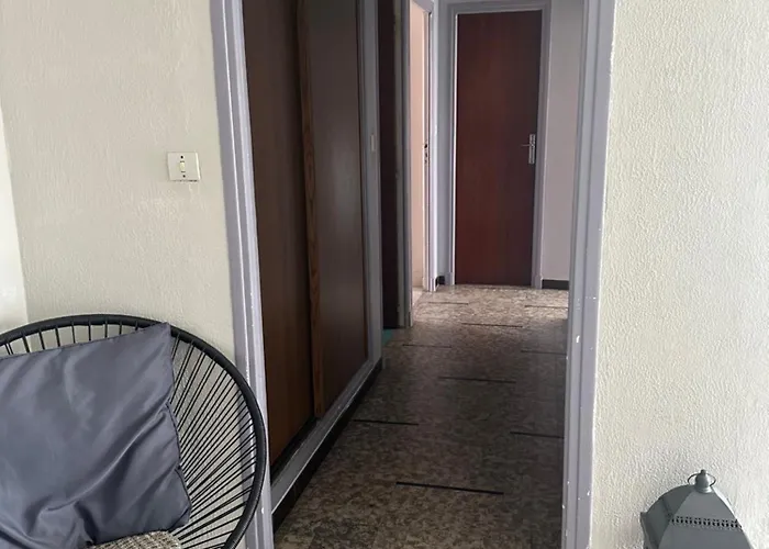 Appartement T4 Spacieux 100m2 Climatise